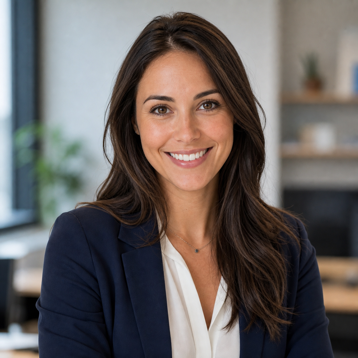 Portrait de Clara, assistante virtuelle PM-GEST